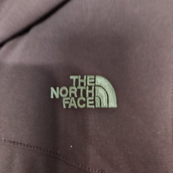 The North Face Womens Purple Pink Fleece Interior Hoodie Jacket Pockets XS/TP - Picture 6 of 16